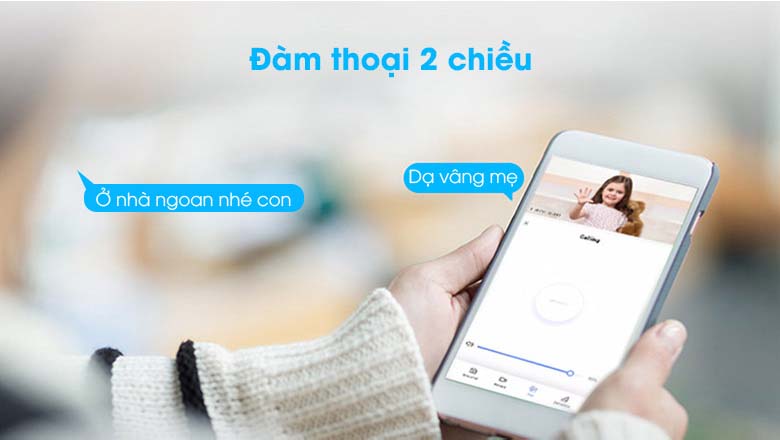 Đàm thoại hai chiều tiện lợi