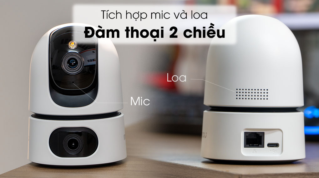 ipc-s2xp-6m0wed đàm thoại 2 chiều