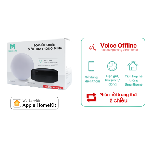 [AC2] Điều khiển điều hoà thông minh Makihome