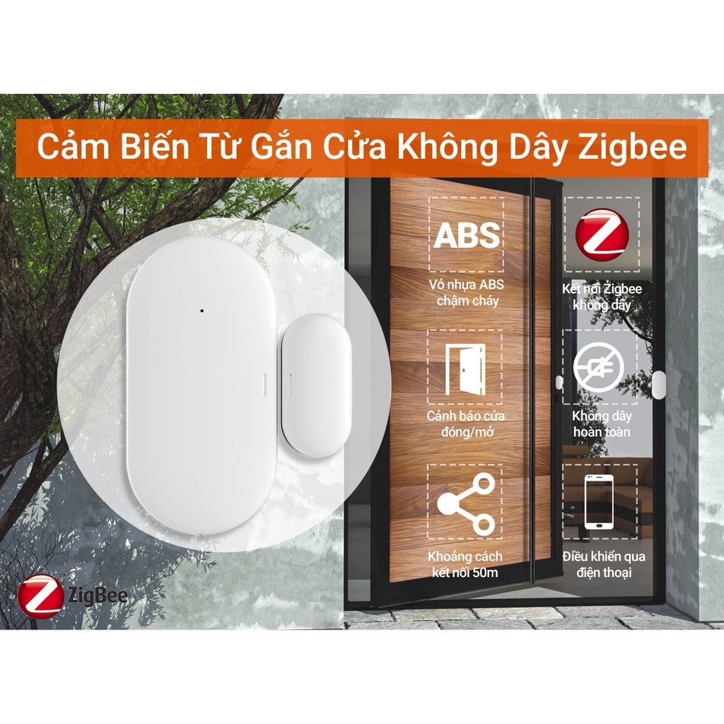 cam bien cua tuya zigbee 2