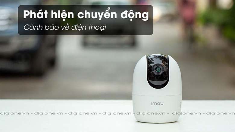 Dễ dàng tùy chỉnh camera với ứng dụng 