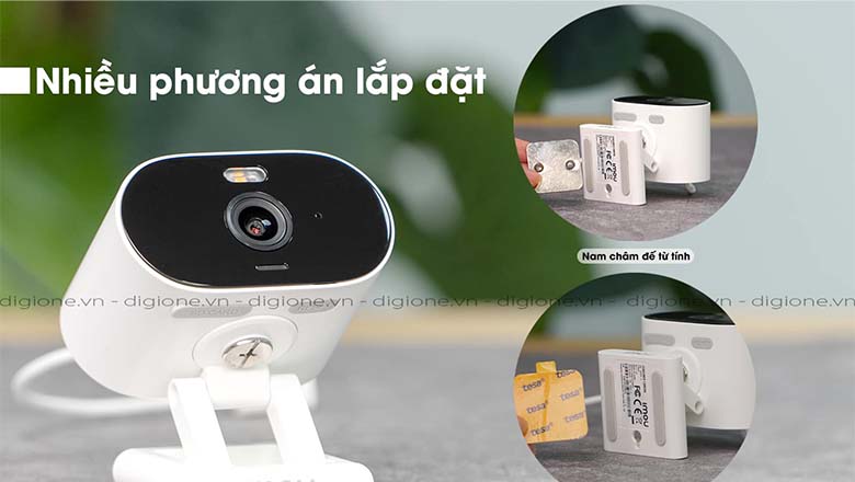 Ảnh thực tế camera Imou C22FP