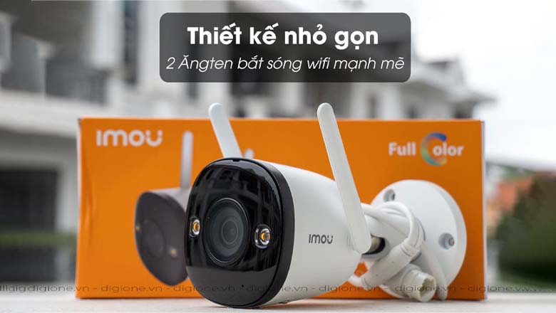 Giới thiệu về Camera Wifi IPC-F22FEP