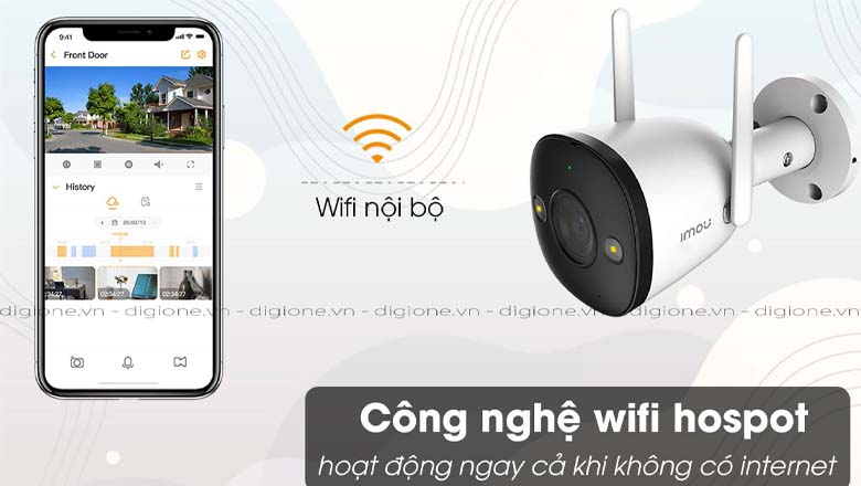 Tích hợp điểm phát sóng Wi-Fi