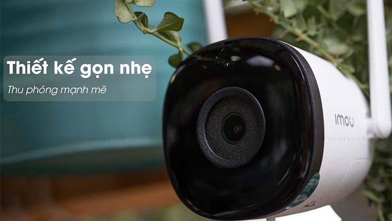 Camera Imou F22P sang trọng với thiết kế gọn nhẹ