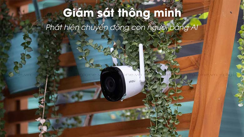 F22P phát hiện chuyển động con người bằng AI