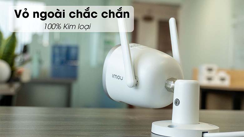 Vỏ ngoài 100% kim loại