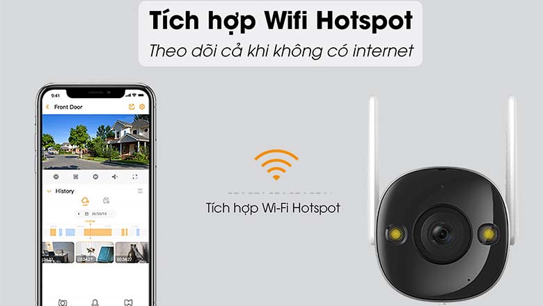 Theo dõi ngay cả khi không có Internet