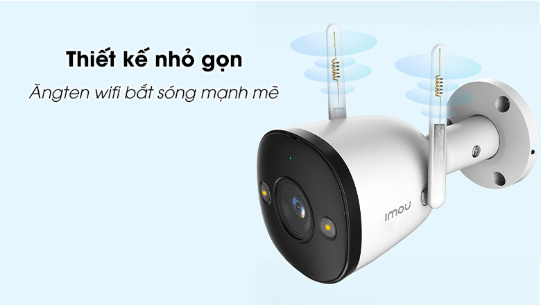 Tìm hiểu về camera IMOU F42FP