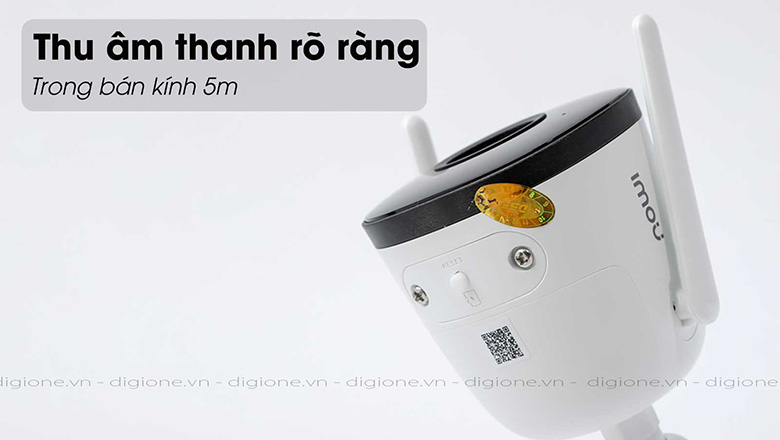 F42P Imou lắng nghe mọi âm thanh xum quanh