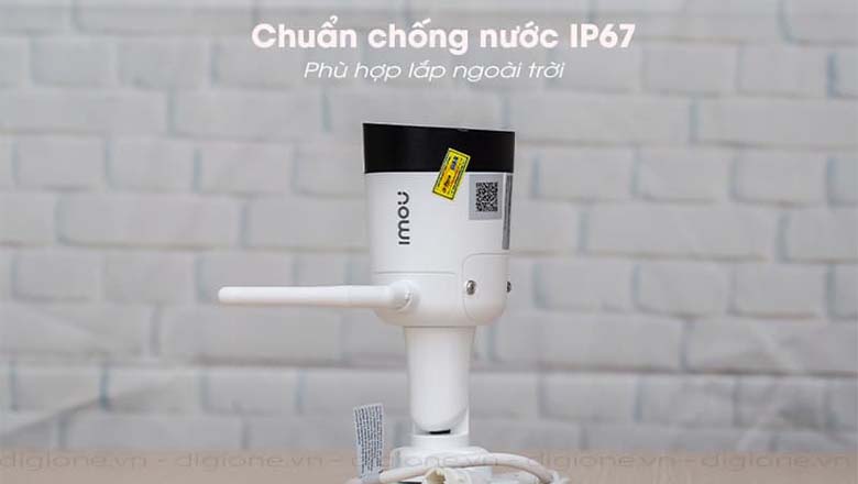 Camera IMOU G22P chống chịu mọi thời tiết