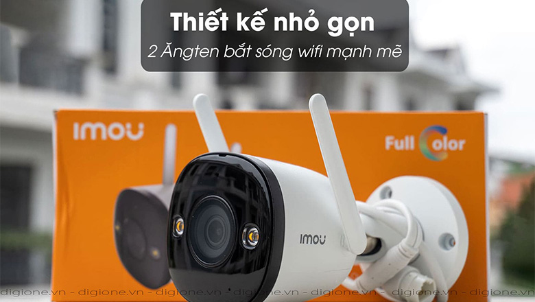 Thiết kế nhỏ gọn