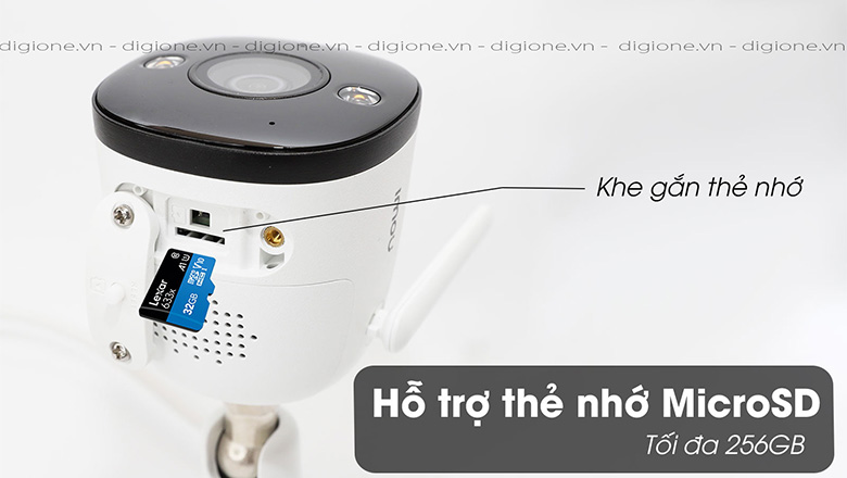 Trang bị khả năng tự phát wifi trên F42FEP Imou