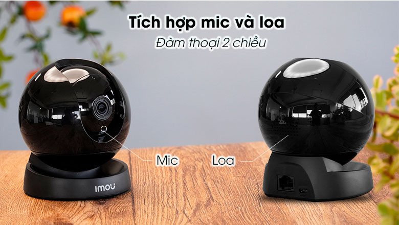 Tích hợp đàm thoại 2 chiều