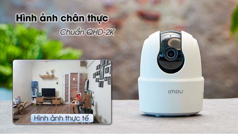 Độ phân giải 4.0MP cho hình ảnh chân thực nhất