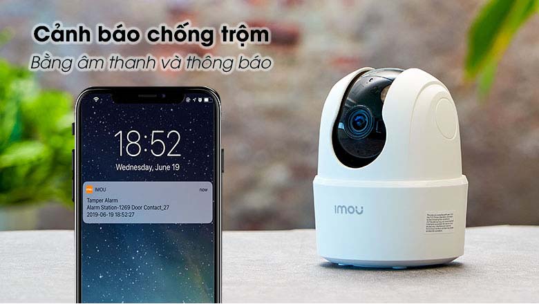 Cảnh báo âm thanh và hình ảnh chuẩn xác