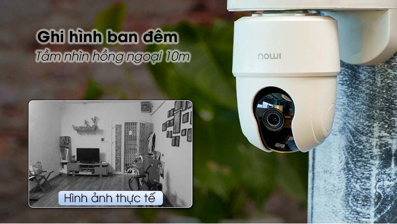 Chế độ nhìn ban đêm vượt trội cùng TA42CP-B