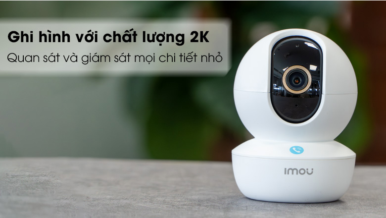 IMOU RC ghi hình với chất lượng 2K