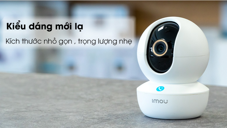 Camera Ranger RC với kiểu dáng mới lạ