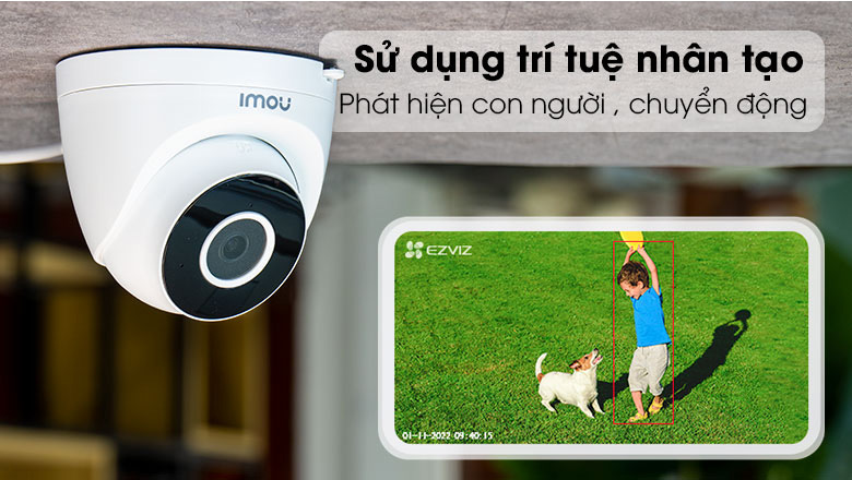 Camera phát hiện con người