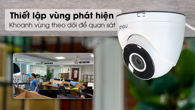 Thiết lập vùng phát hiện