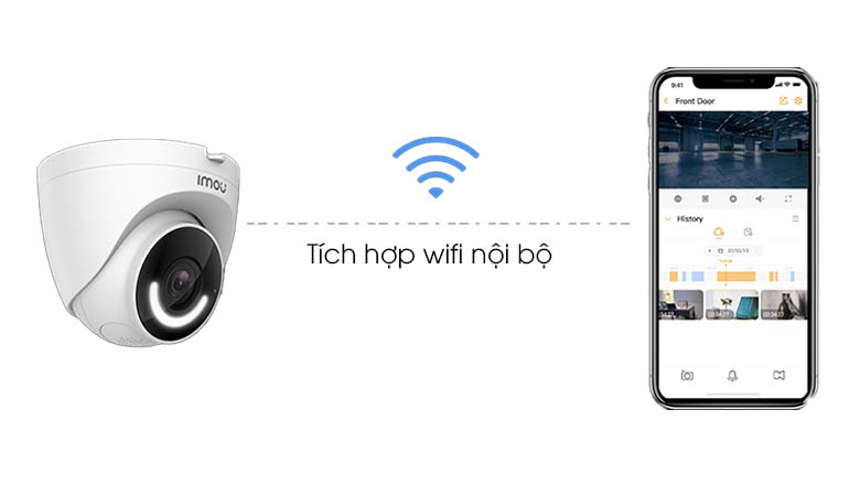 Điểm truy cập Wi-Fi tích hợp