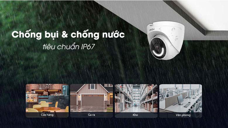 Dễ dàng làm chủ và tùy chỉnh camera với ứng dụng Imou Life