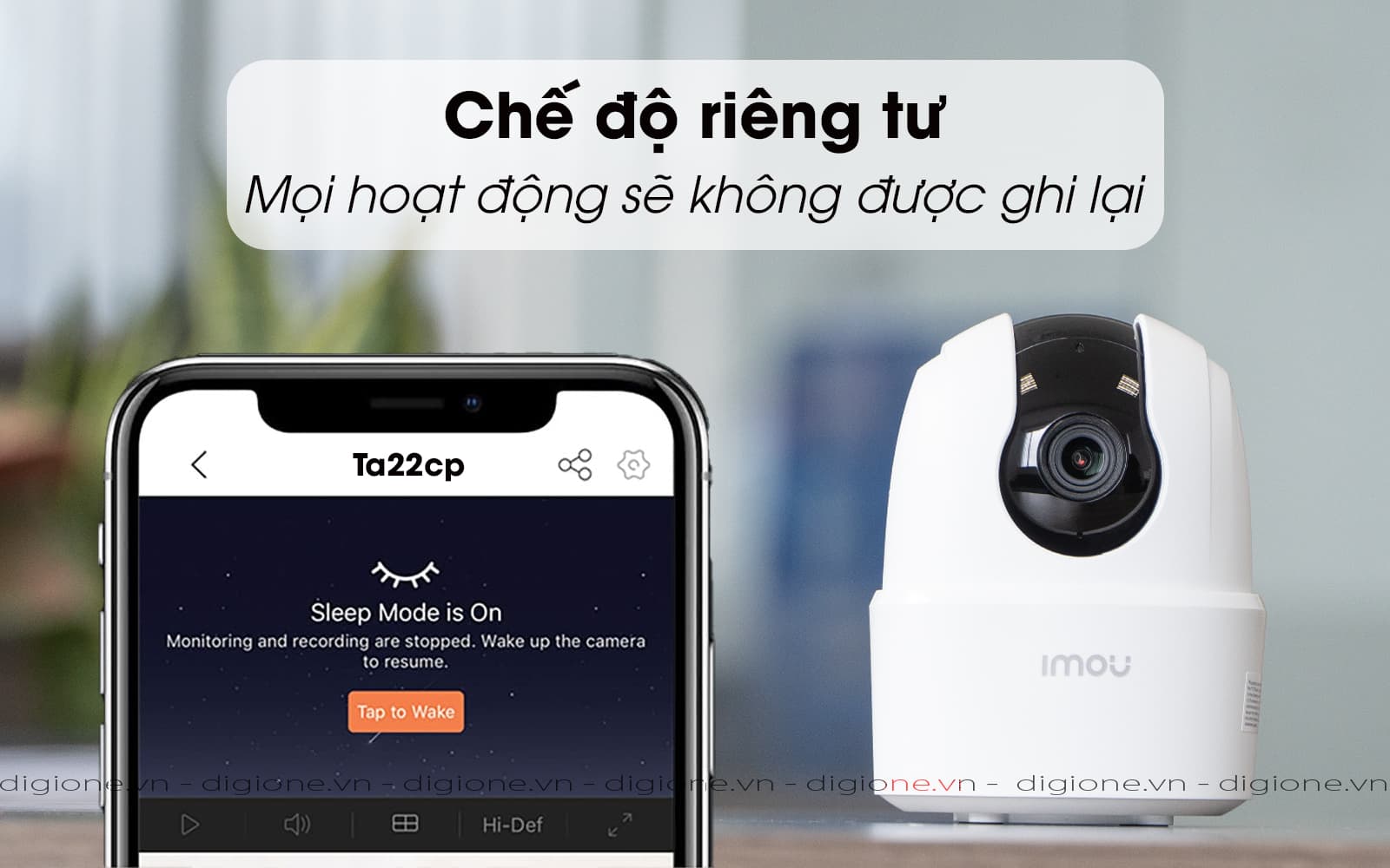 imou-ipc-ta22cp-b chế độ riêng tư