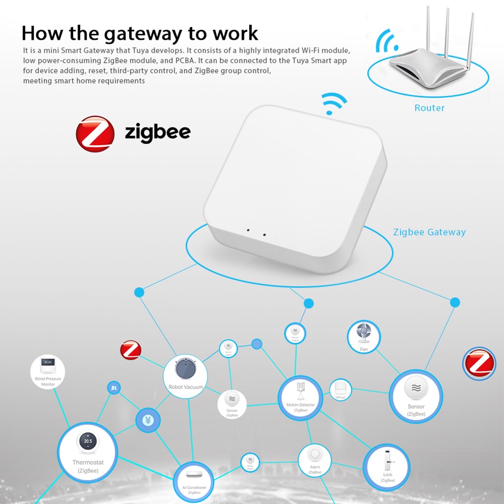 tuya zigbee map