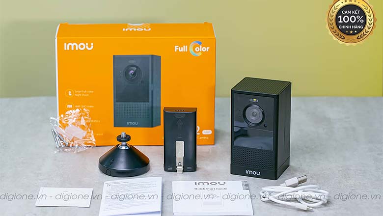 Trọn bộ Camera Imou B46LP - dùng pin