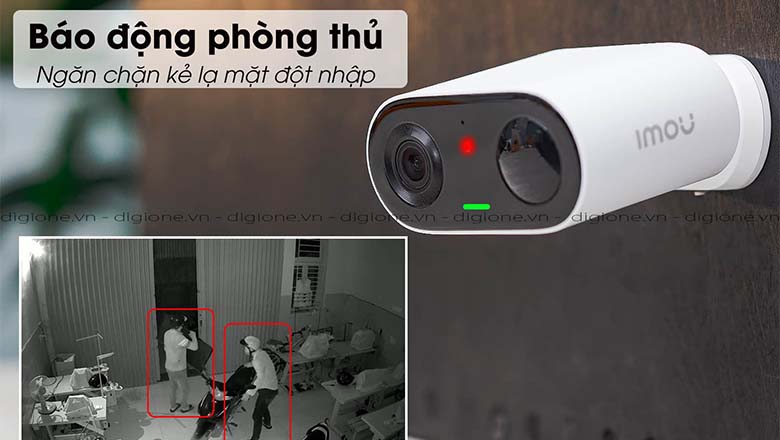 Chủ động phát hiện kẻ đột nhập