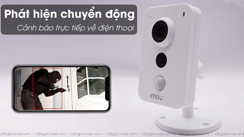 K22P IMOU tích hợp cảnh báo chuyển động