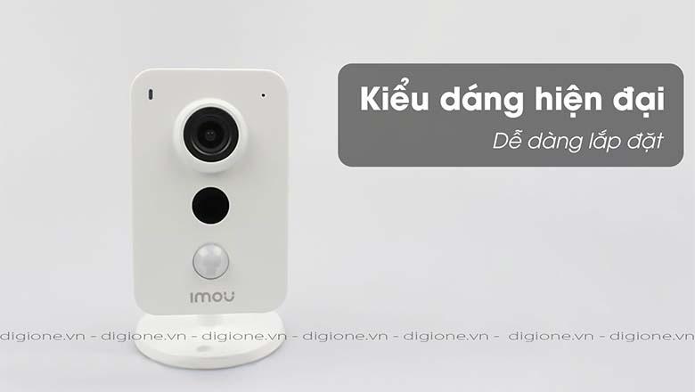 IMOU K22P gây ấn tượng mạnh về thiết kế