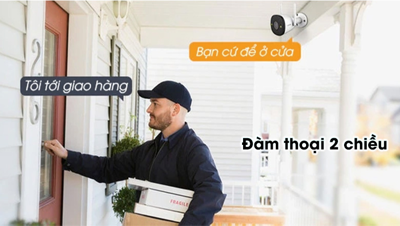 Camera Imou ngoài trời đàm thoại 2 chiều