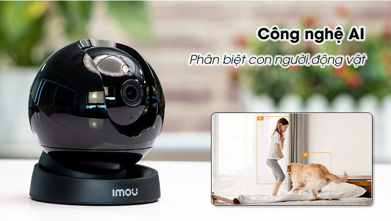 Phát hiện thông minh trên Imou GK2DP 5mp