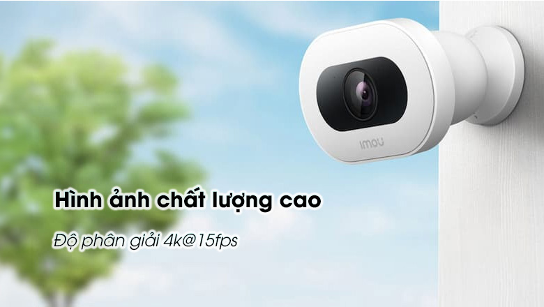 Quan sát dễ dàng với độ phân giải 4K