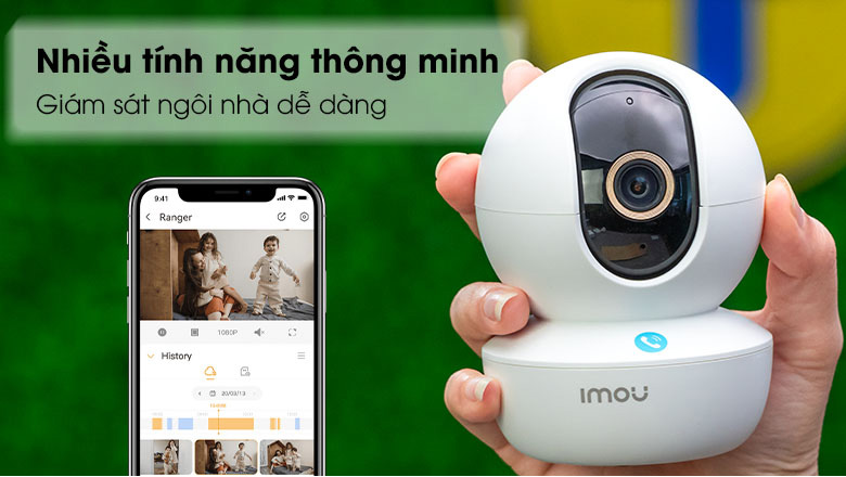 Khả năng quan sát từ xa của camera