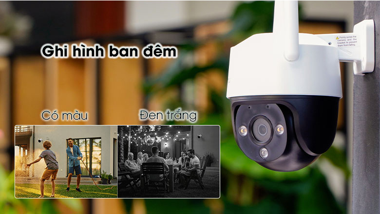 Imou S41FEP có thể xem được nhiều chế độ hình ảnh