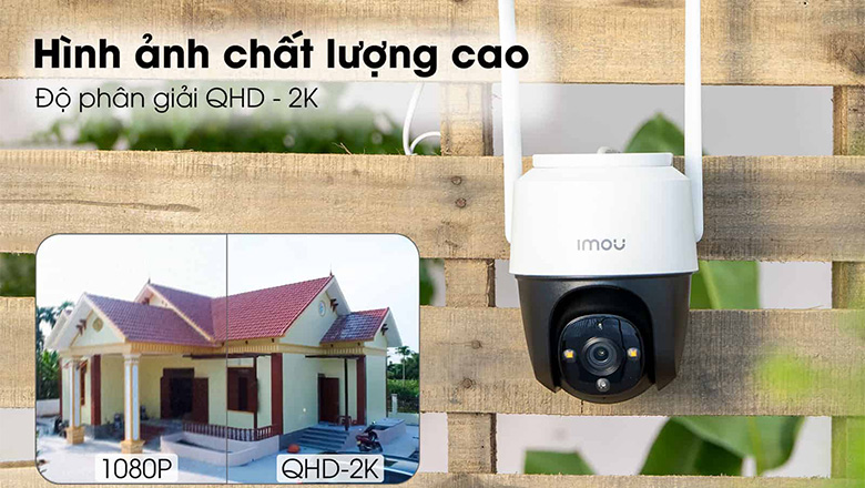 Tìm hiểu Camera Imou Cruiser S42FP 4MP