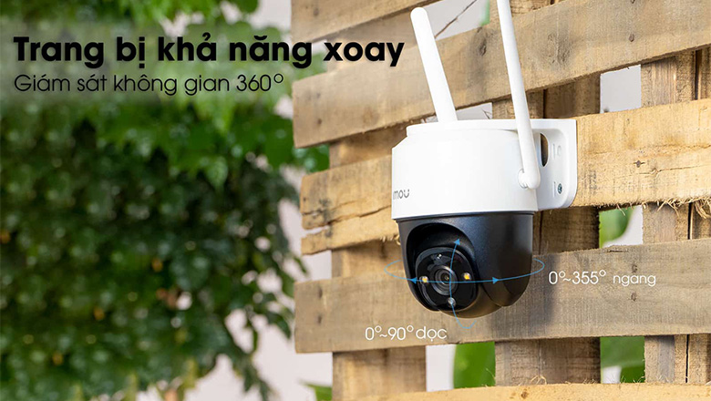 Giám sát không gian 360°